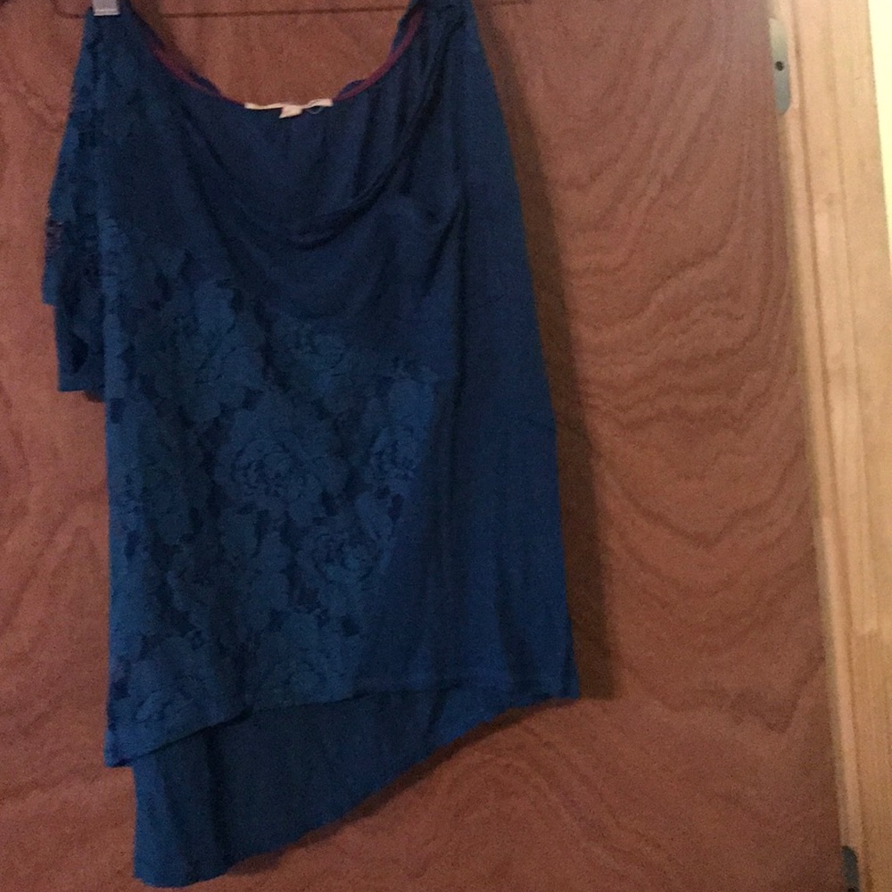 Rewind cute lace top